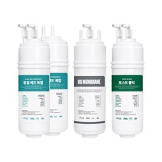 [호환] 코웨이 CHP264L 프라임 1.0 RO멤브레인 필터 12개월 관리구성