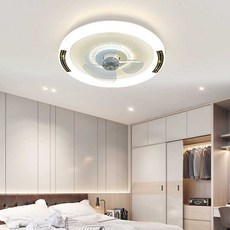 소형 미니 실링 팬 작은방 거실 침실 천장팬 리모콘 미니실링팬, 특별 업그레이드 버전 + APP 100w