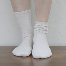 국산 오가닉 코튼 발목 조임 없는 발이 편한 무지 무압박 양말 임산부 산모 산후조리원 당뇨, 3개