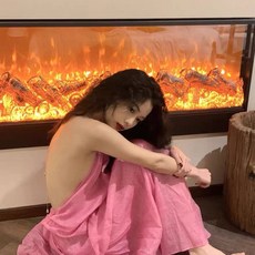 AQWA 法式風露背沙灘裙 吊帶連衣裙 旅遊穿搭