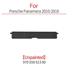 포르쉐 파나메라 970 2010-용 차량 좌우 루프랙 커버 플레이트 러닝 워터 스트립 소형 액세서리, 03 Unpainted