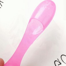 각질제거 피부관리 페이스브러쉬 모공케어 화이트 실리콘