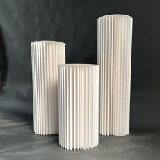 종이파티션 거실 가림막 접이식 파티션 원룸 공간분리 인테리어 생일 파티, 1개, 30CM 60/80/100 패널 적재 25kg