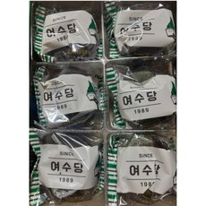 정품) 여수당 해풍쑥의 명가 여수당쑥초코파이 여수당쑥초코파이1989 쑥초코파이 여수당택배 해풍쑥 초코파이 여수당모찌 여수맛집, 12개, 60g