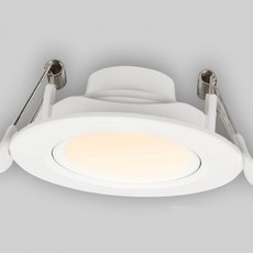 (올핀) LED 조명 MR16 할로겐 일체형 매입등 각도조절 W2 2.5인치 3W 화이트 주백색 플리커프리 비츠온