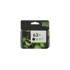 휴렉팻커드 HP No.63XL 잉크 대용량 F6U64AA, 검정, 1개