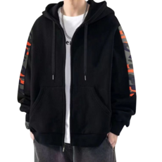 2XL-5XL 비크네 빅사이즈 오버핏 기모 후드집업