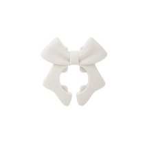 실리콘 주방 국자 거치대 / 요리 도구 받침대 / 조리대 공간 활용, 1개, 화이트