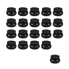 끈조절 스트링 스토퍼 돼지코 코드락, 20개, FB03