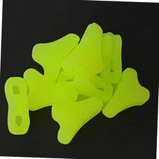 캠핑용 야광 삼각 스토퍼 텐트 타프 로프 조절기 10p 캠핑용품 야간캠핑 텐트부속품