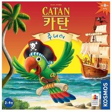 무[코리아보드게임즈] 카탄 주니어, 단품, 1개
