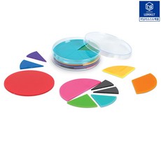 분수학습기 원형 LER0617, 단품, 1개