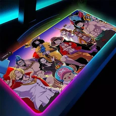 RGB 마우스 패드 90x40cm 일체형 백라이트 대형 컴퓨터 게이머 게임용 HD 프린트 액세서리 LED 키보드 데스, 01 빠른  Mainland, 03 350x250x3mm, 03 TK-0000007244