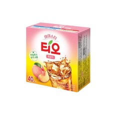 동서티오 아이스티분말 복숭아맛, 13g, 40개입, 1개