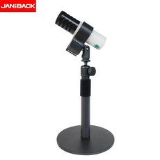 스튜디오 녹음 마이크 방송용 보컬 레코딩, 블랙 무선 대형 블랙 샤크 클립 3.5-6cm, 기본 모델명/품번