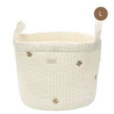 M4U 맘스포유 다용도 장난감 기저귀 바구니, 다다, 1개