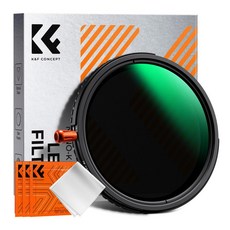 K&F 46mm ND2-32&CPL&Black Mist 1/4 ( 3 in 1 ) 가변 ND2-32+원형 편광 CPL+블랙 미스트 1/4 Nano-K Lens Filter, 1개