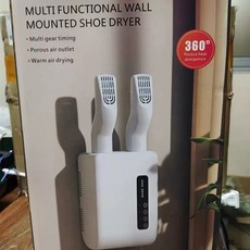 작업화 신발건조기 벽면부착 미니 실내 장화 (업소용 건조), J. 백인 영어 포장 미국 규정