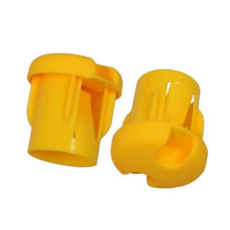 고무발 비계 파이프캡 앤드캡 마개 마감 덮개 아시바, 파이프캡 (PE 48.6)