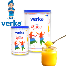 Verka Ghee Butter 베르카 기버터 (450g), 450g, 1개