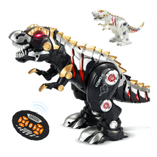 다이노소어 무선조종 춤추는 스마트 공룡로봇 RC, 화이트, 1개