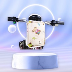 加利寶貝 機車兒童防撞墊 機車防撞枕 摩托車防撞墊 柔軟舒適 加厚防撞 安全呵護寶寶頭部, 1個, 機車防撞墊-小熊, 機車防撞墊-小熊