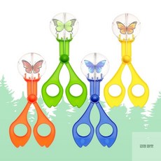 김영마켓 곤충채집 집게 포충용품, 파랑, 1