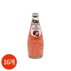 BE 바질 음료 리치맛, 16개, 290ml