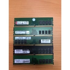 DDR4 桌上型記憶體 4G/8G 單面/雙面顆粒, 1個, 4G隨機