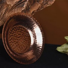 손잡이 고급 구리컵 머그컵, B. 컵과 받침 접시