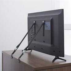 防倒固定帶 電視機防倒固定帶 兒童傢俱安全顯示器 防傾倒 加固安全繩防摔砸裝置, 防倒固定器, 1個