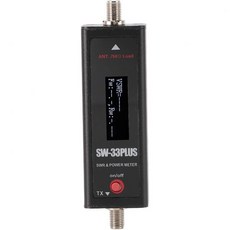양방향 라디오용 SW33 플러스 100W 125525MHz 디지털 VHF UHF 전력 SWR 미터 카운터 테스터기, 양방향 라디오용 SW33 플러스 100W 125525M