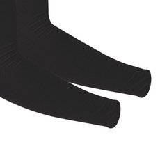 풋인솔 자외선 차단 쿨 토시 (2pair), 블랙+블랙