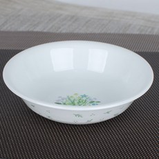 CORELLE 코렐-허브(HC) 코렐식기 강화유리 공기 대접 찬기 접시 백화점코렐 낱개판매, 허브(HC), 식사라
