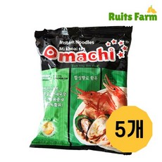 오마치 ACECOOK 베트남 라면 새우맛 79g, 5개