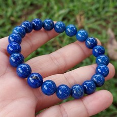老礦青金石 YL1464024約9.6mm單圈手串/手圍約17mm 阿富汗純天然青金石