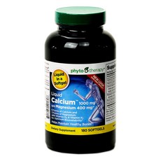 phyto therapy 鈣鎂補充軟膠囊, 1個, 180 件