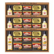 사조 안심특선 107호 선물세트 3세트 햄선물