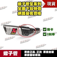 Akrapovic 蠍子管 原廠正品 防燙蓋 適用於 R6 MT10 CB1000R, 1個