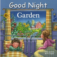 (영문도서) Good Night Garden Board Books, Good Night Books, English, 9781649070425