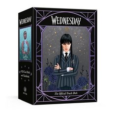 Wednesday: The Official Oracle Deck: Oracle Cards : A 52-Card Deck and Guidebook, Clarkson Potter Publishers