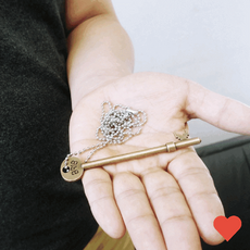 마술도구 파워키 군번줄 포함 염력 마술 스스로, 1개