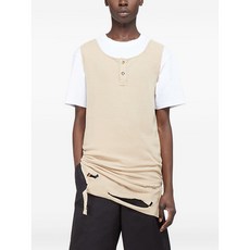 유스인바라클라바 디스트레스드 피니시 베스트