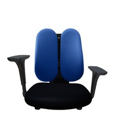 체어민 CM006 국산 5단 높이조절 팔걸이 좌식의자 듀얼 등받이 기본형 발포방석, 10.블루_메쉬(006BK24BL)