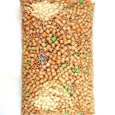 주전부리 업소용 옛날과자 인간사료 대용량 벌크과자 성도식품 마카로니 3.5kg, 1개