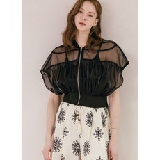막스까르띠지오 엔젤 슬리브리스 셔링 점퍼 2827758