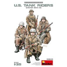 MINI53045 1/35 U.S. Tank Riders (Winter 1944-45), 1개