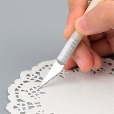 하나다 아트 나이프 가죽공예칼