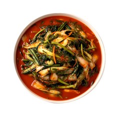 [보성녹차김치] 얼갈이+열무김치 2kg 국내산 당일제조 HACCP, 1개