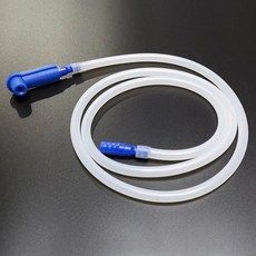 브레이크액 교환기 올챙이고무 브레이크 오일 교환, 1개, 자동차오일교환조인트